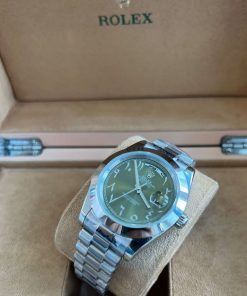 Design Rolex 40 mm Day date , Arabic dial,Plain Bezel
