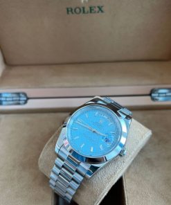 Design Rolex 950 Platinum Day-Date 40 Watch