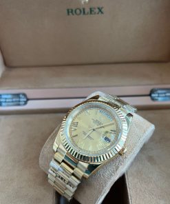 Design Rolex Day-Date 41 Solid Men's Watch