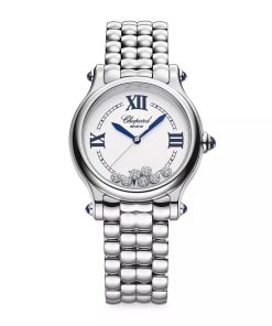 Design Chopard Happy Sport The First Stainless Steel & Diamond
