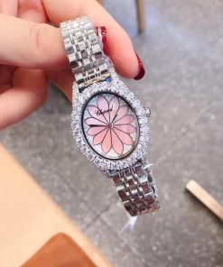 Design Chopard Happy Sport Steel Diamonds watch