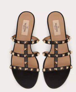 Design ROCKSTUD FLAT SLIDE SANDAl
