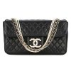 Design Chanel Black Lambskin Diamond Embroidered Beaded Westminster Flap Bag Medium
