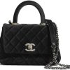 Design CHANEL EXTRA MINI COCO HANDLE BAG