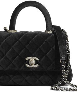 Design CHANEL EXTRA MINI COCO HANDLE BAG