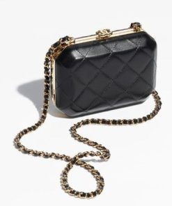 Design CHANEL | Other Plaid Patterns Casual Style Lambskin Blended Fabrics