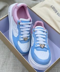 Design Louiss Vuitton Monogram Time out sneakers