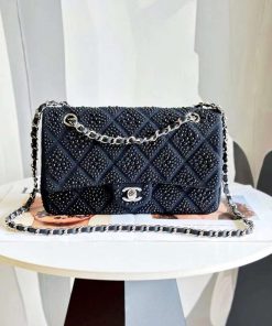 Sequin Tweed Icons Large Accordion