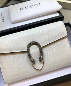 Design DIONYSUS LEATHER MINI CHAIN BAG