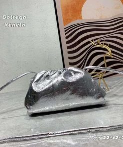 Metallic Calfskin The Mini Pouch