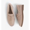 Design Faux Fur Lined Loafers