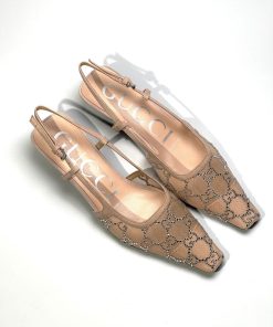 Tela Retino Kid Scamosciato Crystal GG Monogram Square