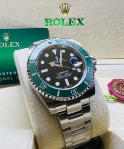 Design Rolex Submariner Date 41mm Stainless Steel Black Dial