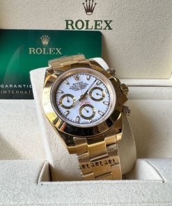 Design Rolex Daytona | 18K Yellow Gold | 40 Mm