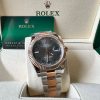 Design Rolex Datejust 41mm Steel and Everose Gold Mens Watch