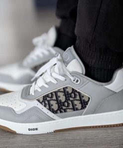 Design B27 LOW TOP SNEAKER Smooth calfskin