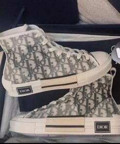 Design Dior Essentials B23 HIGH-TOP SNEAKERS