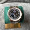 Design Breitling Navitimer 42mm Black Dial Stainless Steel Mens Watch
