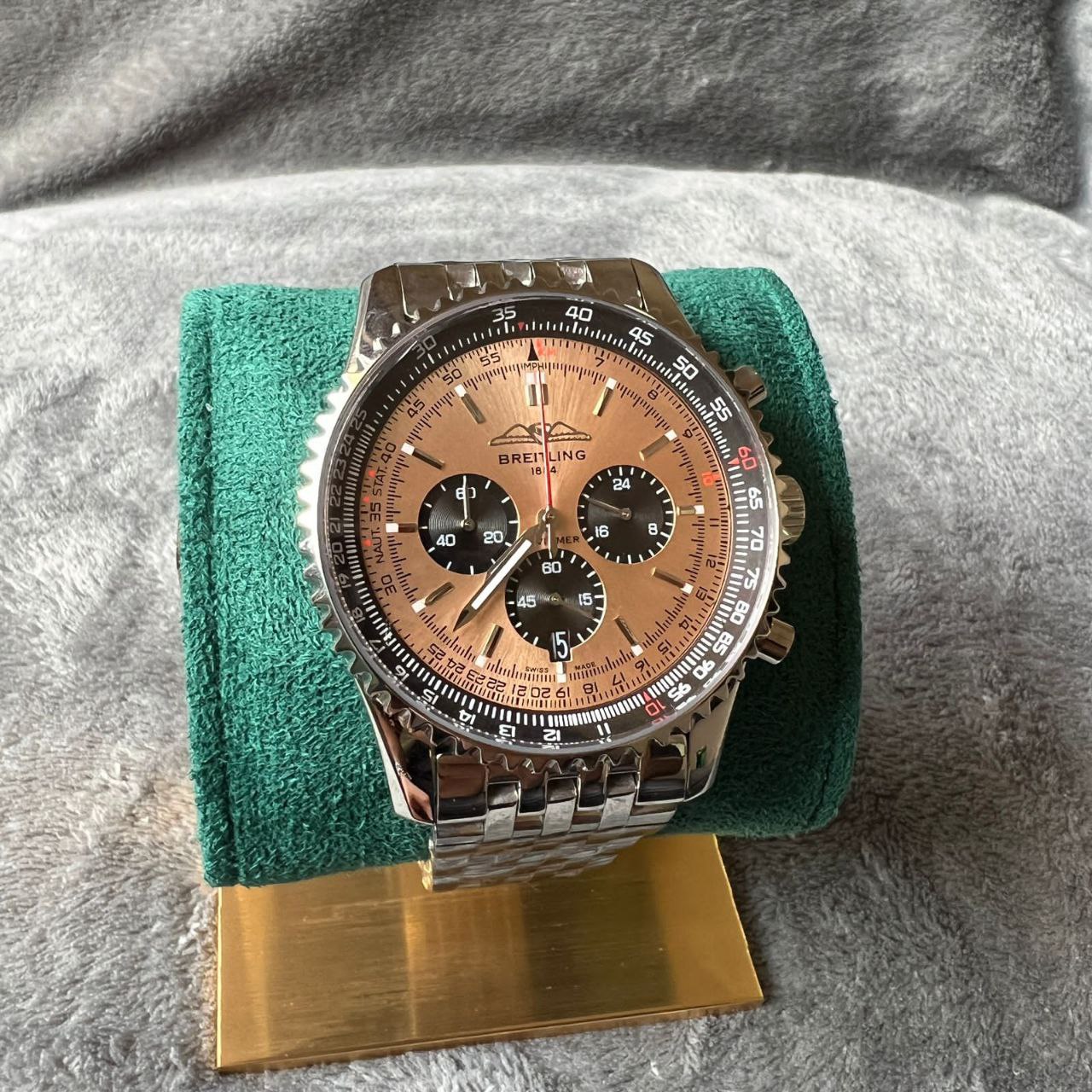 Design Breitling Navitimer Chronograph Automatic Dial 43mm AB0138