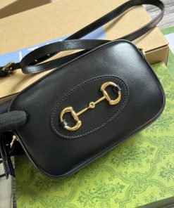 Design GUCCI Horsebit Shoulder Bag