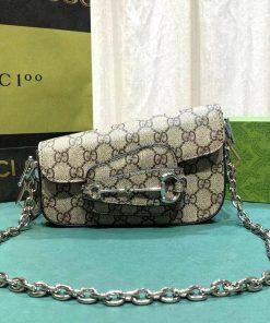 Design GUCCI HORSEBIT 1955 MINI SHOULDER BAG