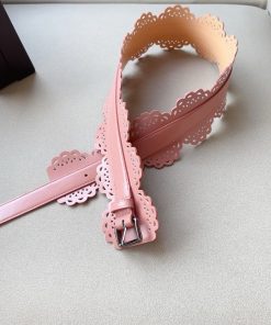 Design Loewe Made of smooth leather belt