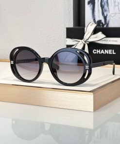 Design Chanel ROUND SUNGLASSES