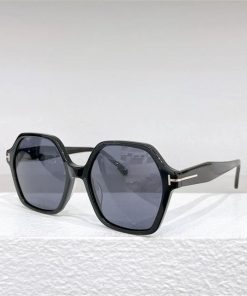 Design Sunglasses Luxury Men's Women's Brand Designer Hexagon Acetate Sun Glasses TF1032 Retro Female Male Sunglasses Lady Shades
