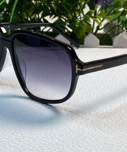 Design TOM FORD Eyewear Anton square-frame sunglasses