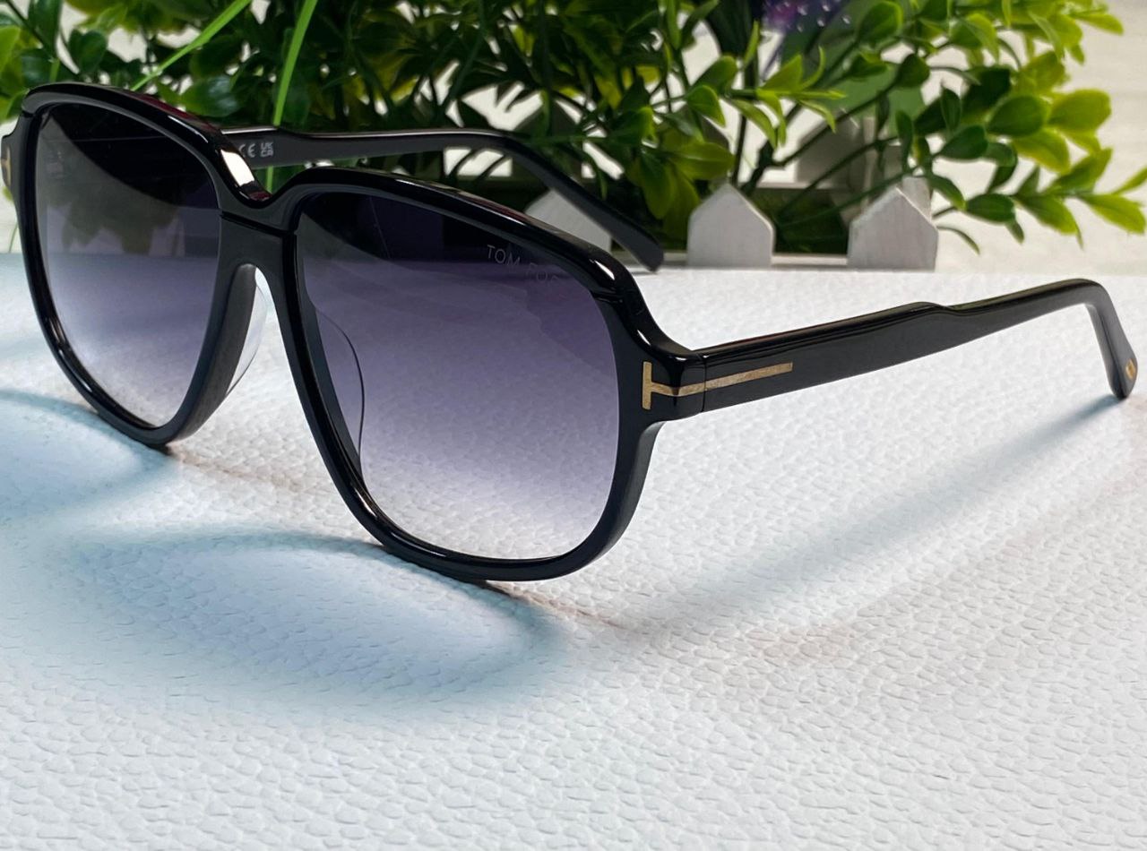 Design TOM FORD Eyewear Anton square-frame sunglasses