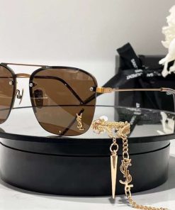 Design SAINT LAURENT SL 309 M aviator sunglasses