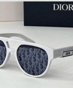 Design DiorB23 R1I Oval Sunglasses, 54mm