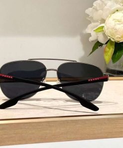 Design prada SUNGLASSES IN POLAR GREY