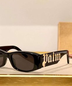 Design PALM ANGELS Tortoiseshell 'Palm' Sunglasses