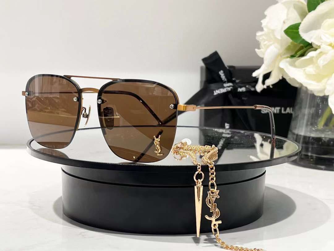 Design Saint Laurent SL 309 metal sunglasses