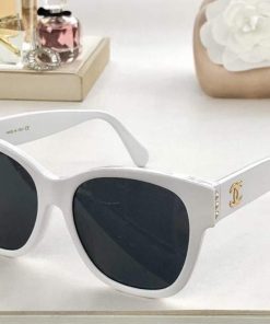 Design Chanel sunglasses Color number: White/Gray
