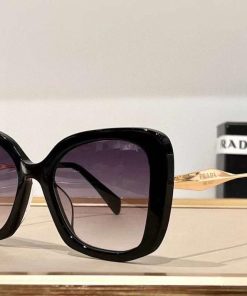 Design Prada PR 03YSF 1AB0A7 Womens Butterfly