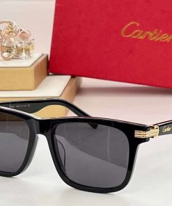 Design Cartier sunglasses Frame Material Polycarbonate
