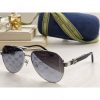 Design Gucci Glasses Sunglasses Gray