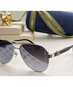 Design Gucci Glasses Sunglasses Gray