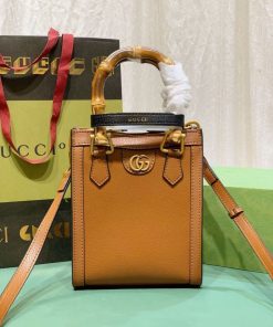 Design Medium-sized Tote Bag | GUCCI DIANA BAG