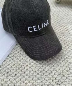 Design CELINE BASEBALL CAP IN COTTON