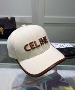 Design CELINE | LOGO BASEBALL CAP