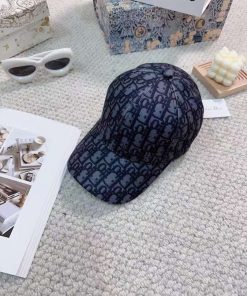 Design Dior Oblique Baseball Cap L DS