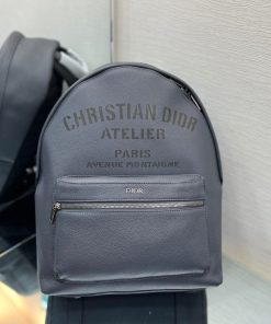 Design Christian Dior Atelier Backpack Blue