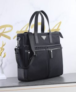 Design prada black tote