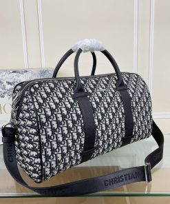 Design Dior Duffle Bag - Oblique, Part of 2019 Collection