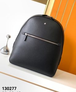 Design MONTBLANC Sartorial medium grained-leather backpack
