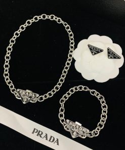 Design set Prada Hypoallergenic and nickel-free materials