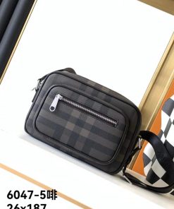 Design shoulder bag from Burberry